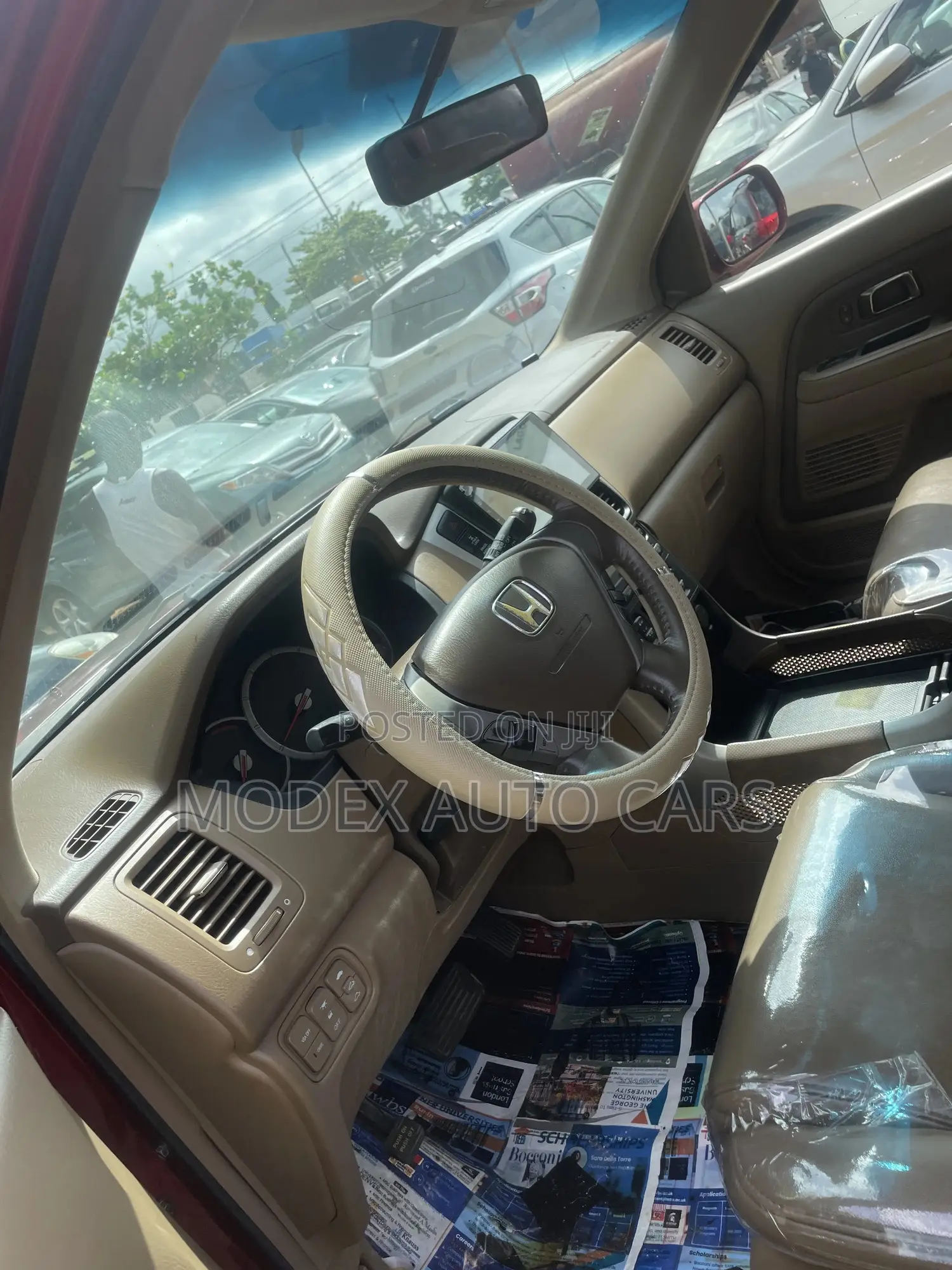 Honda Pilot 2007
