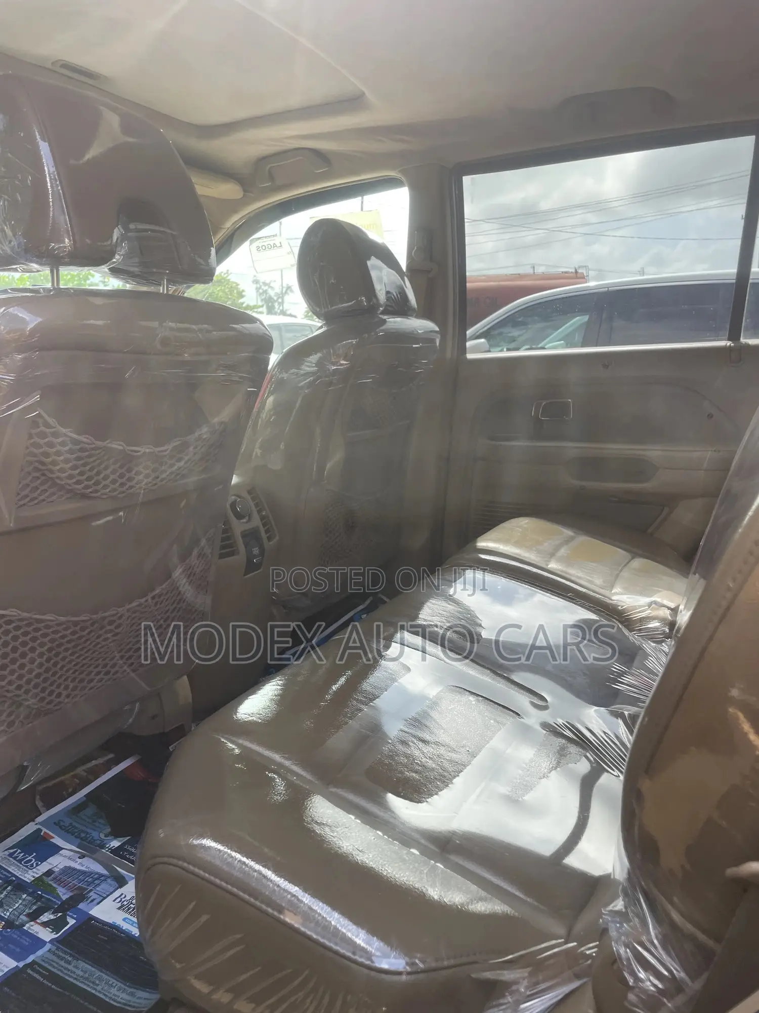 Honda Pilot 2007
