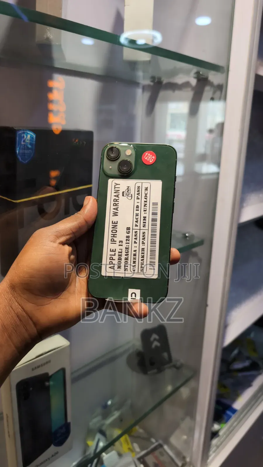 Apple iPhone 13 128 GB Green
