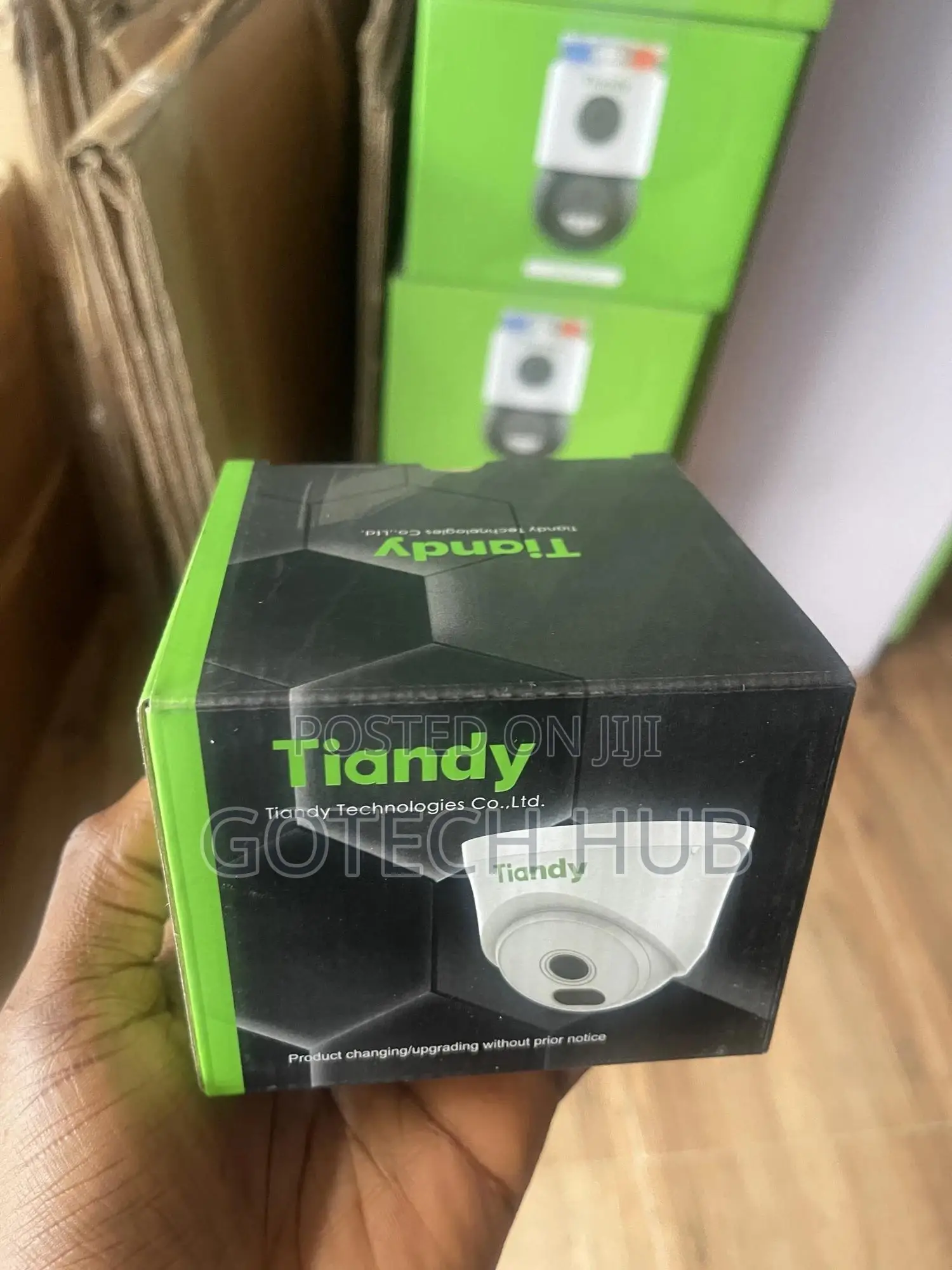 Tiandy 2mp Ip Camera Indoor TC-C320N