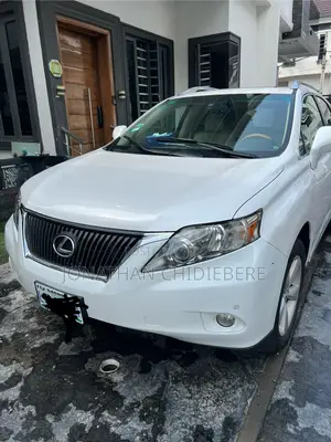 Lexus RX 2012 White