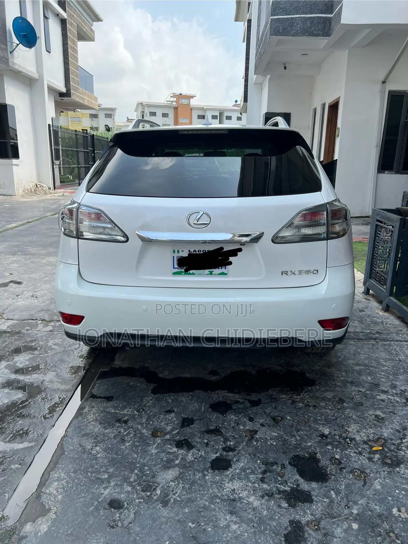 Lexus RX 2012 White