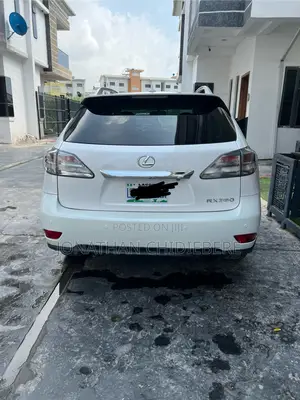 Lexus RX 2012 White