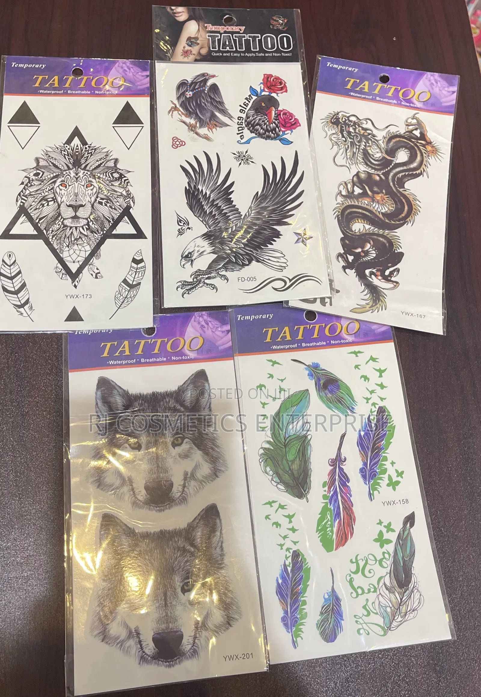 Temporary Tattoos