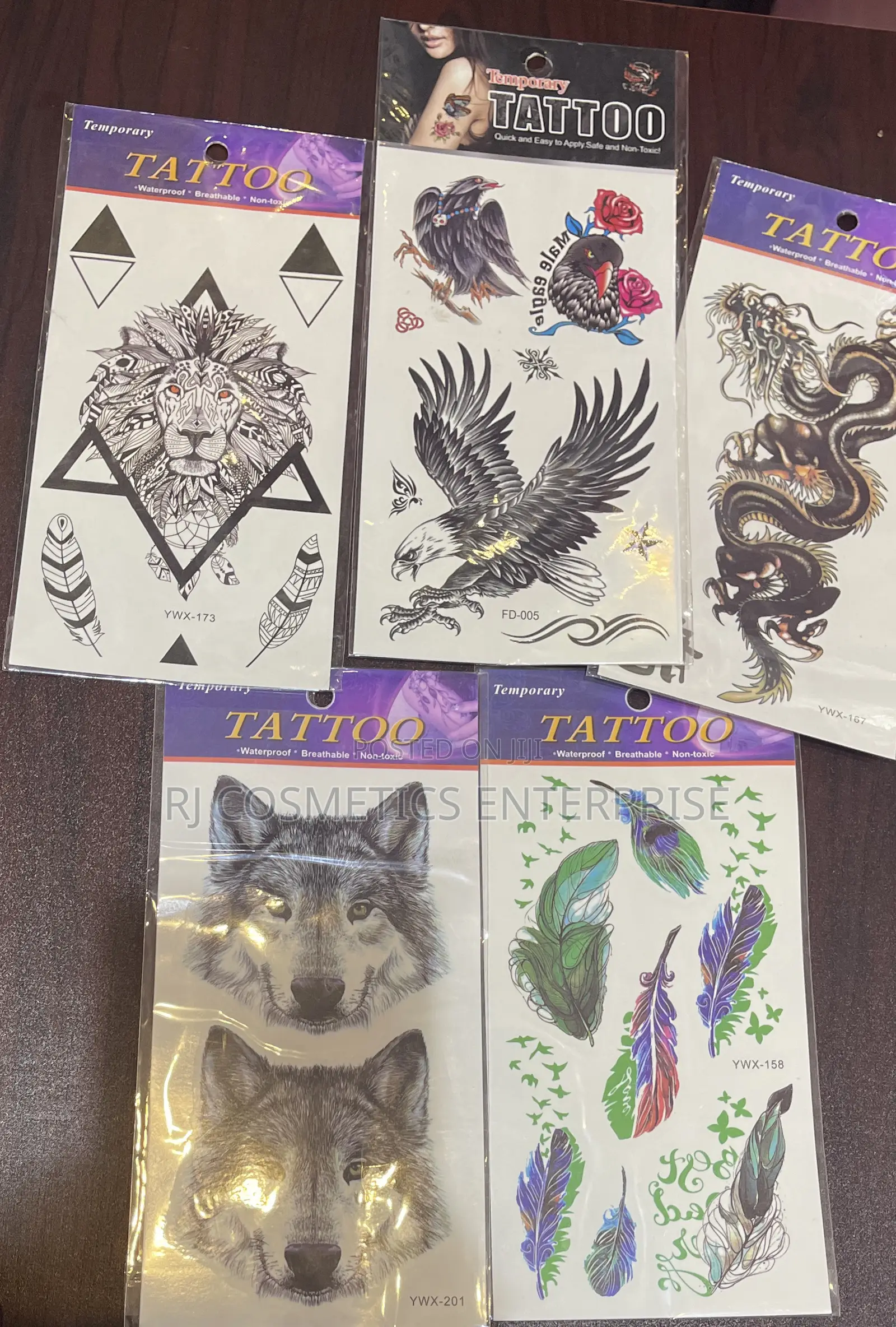 Temporary Tattoos