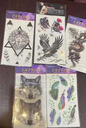 Temporary Tattoos