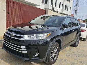 Toyota Highlander 2018 Black