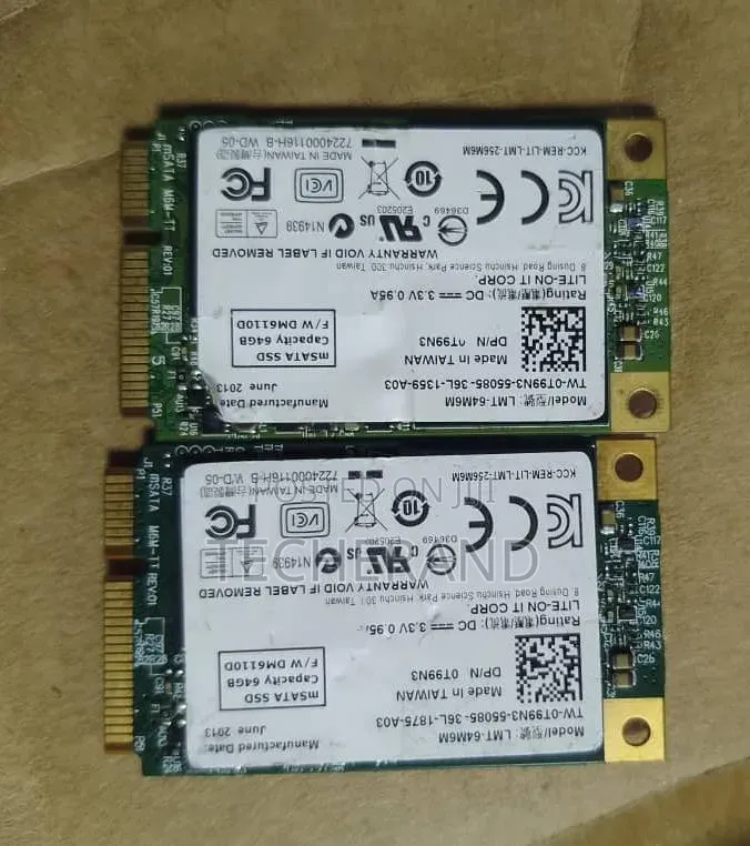 Samsung 64gb Msata SSD