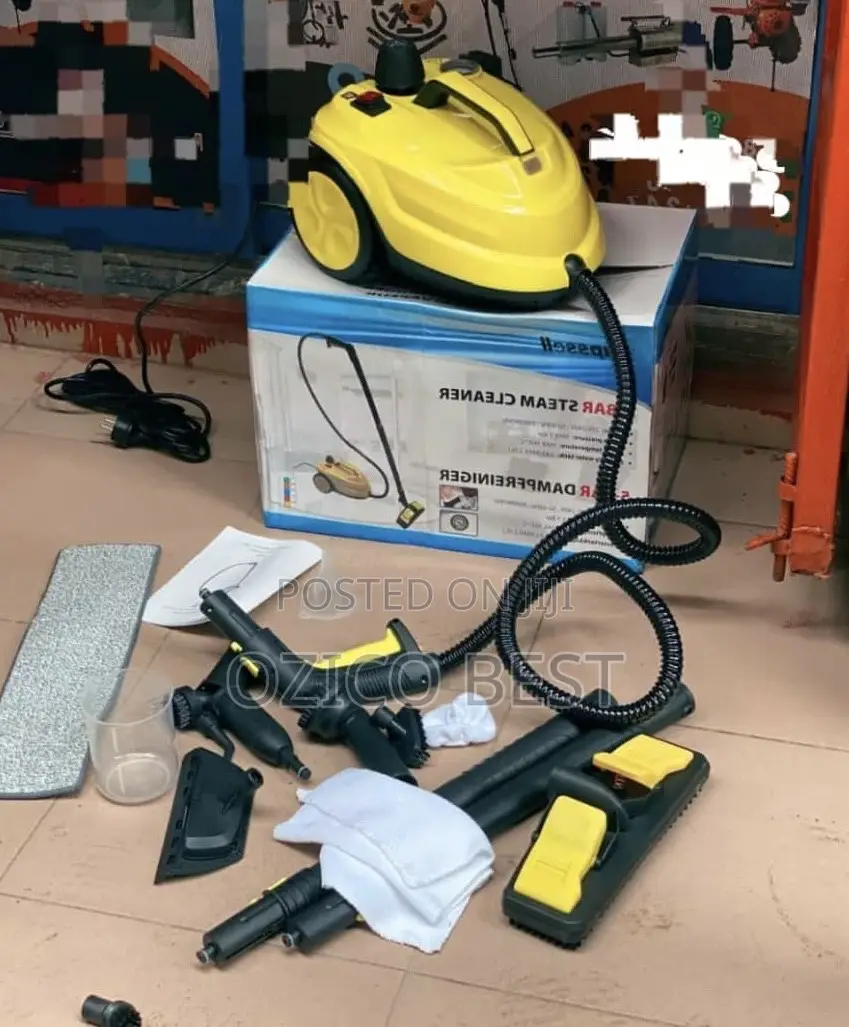5-Bar Steam Cleaner Machine