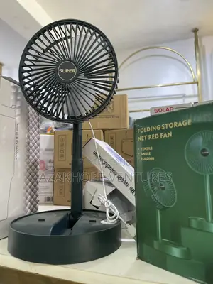 Foldable and Telescopic Table Fan
