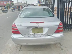 Mercedes-Benz E320 2005 Gray