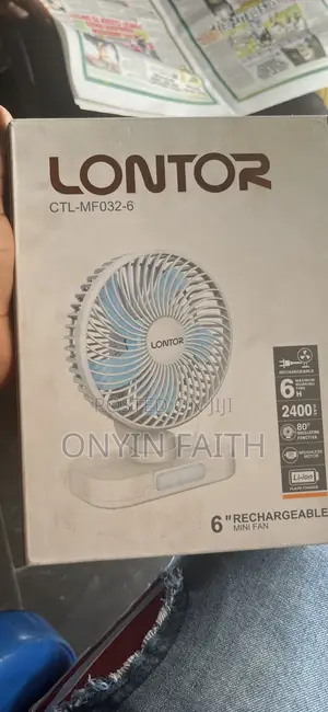 Lontor 6” Fan