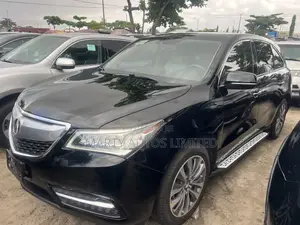 Acura MDX 2015 Black