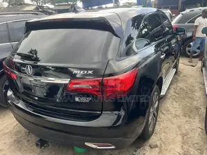 Acura MDX 2015 Black