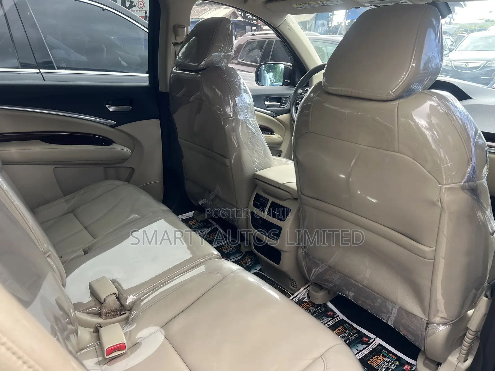 Acura MDX 2015 Black