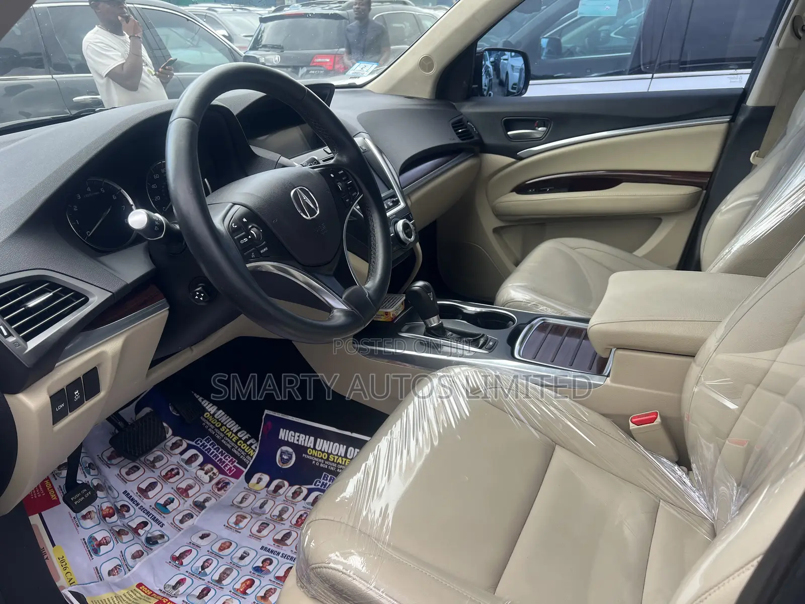 Acura MDX 2015 Black