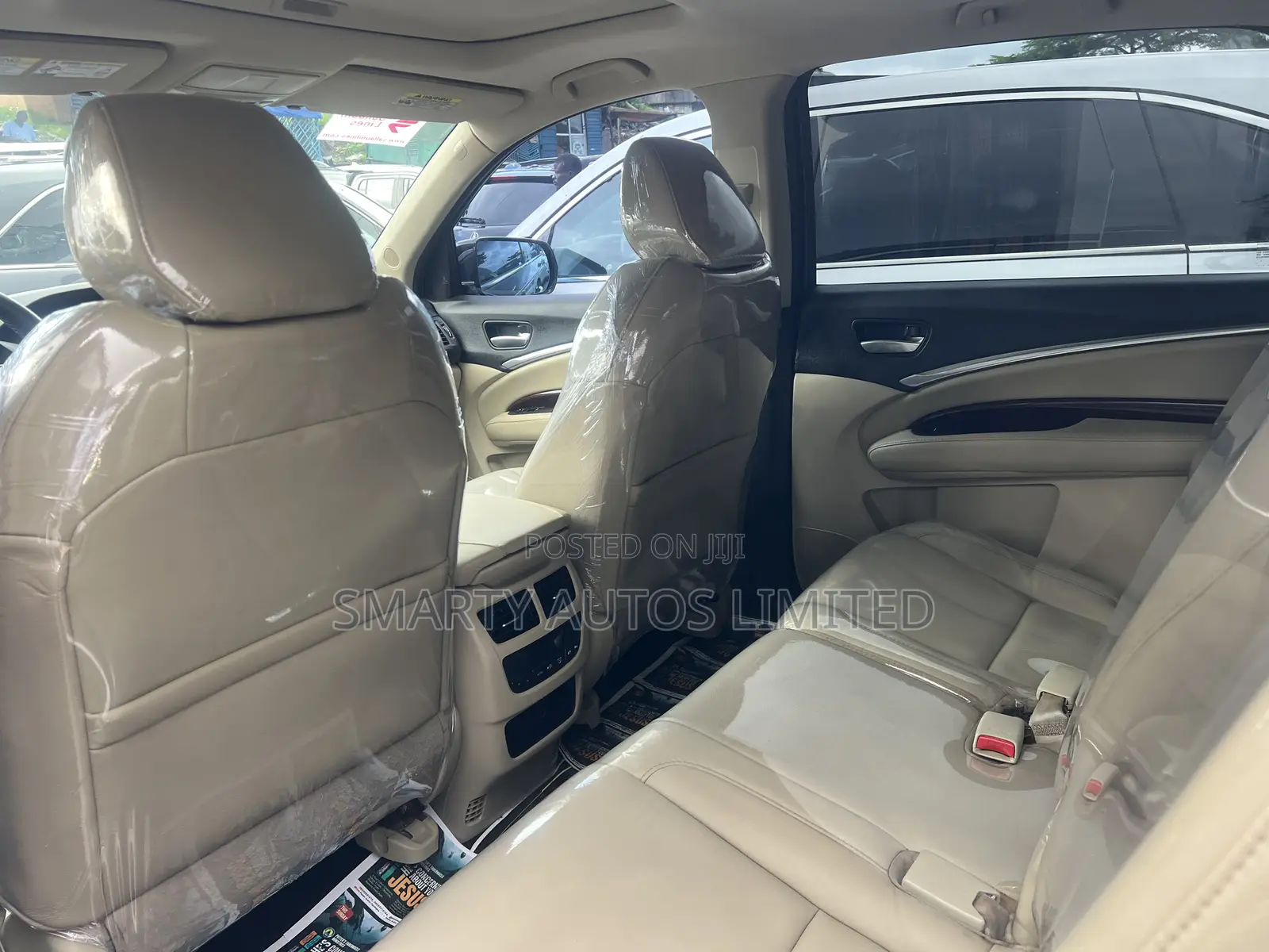 Acura MDX 2015 Black