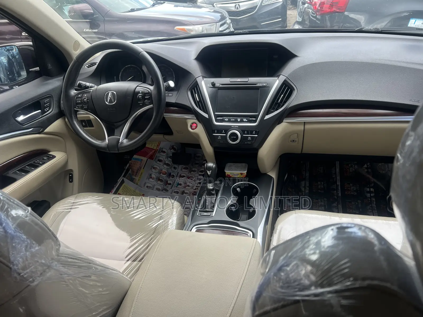 Acura MDX 2015 Black