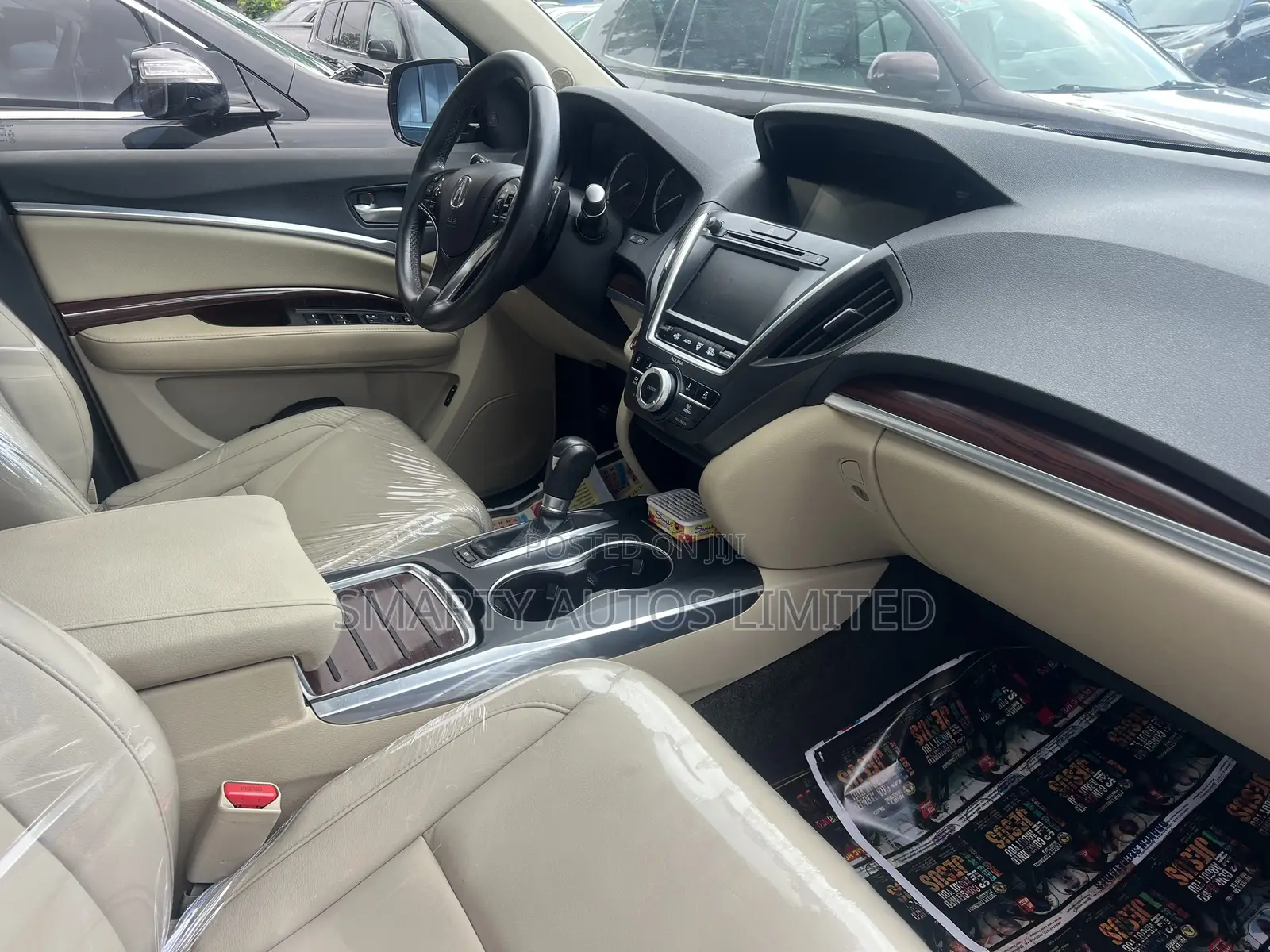 Acura MDX 2015 Black