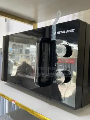 Metal Apex Microwave Oven.