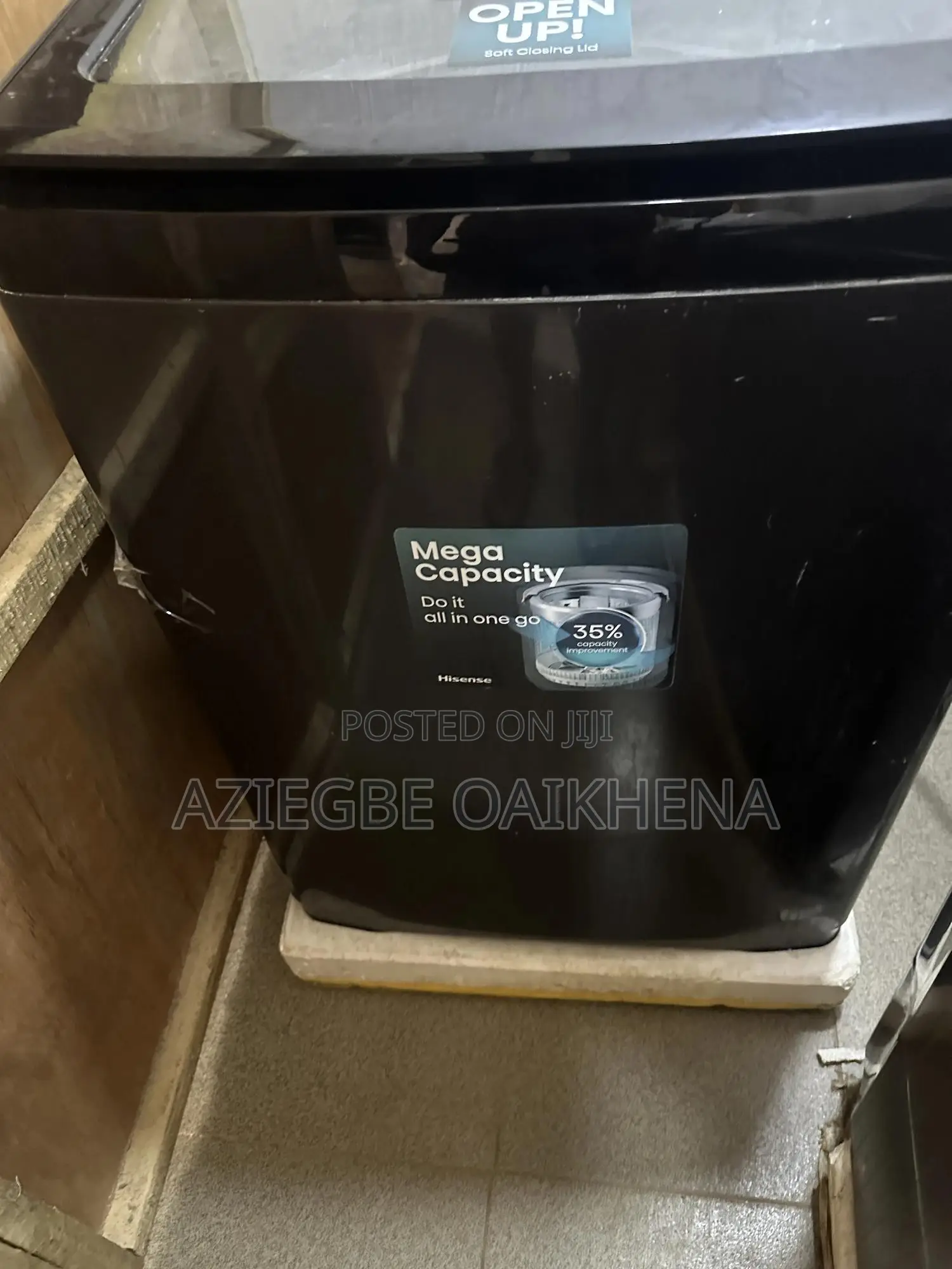 Automatic Washing Machine 17kg