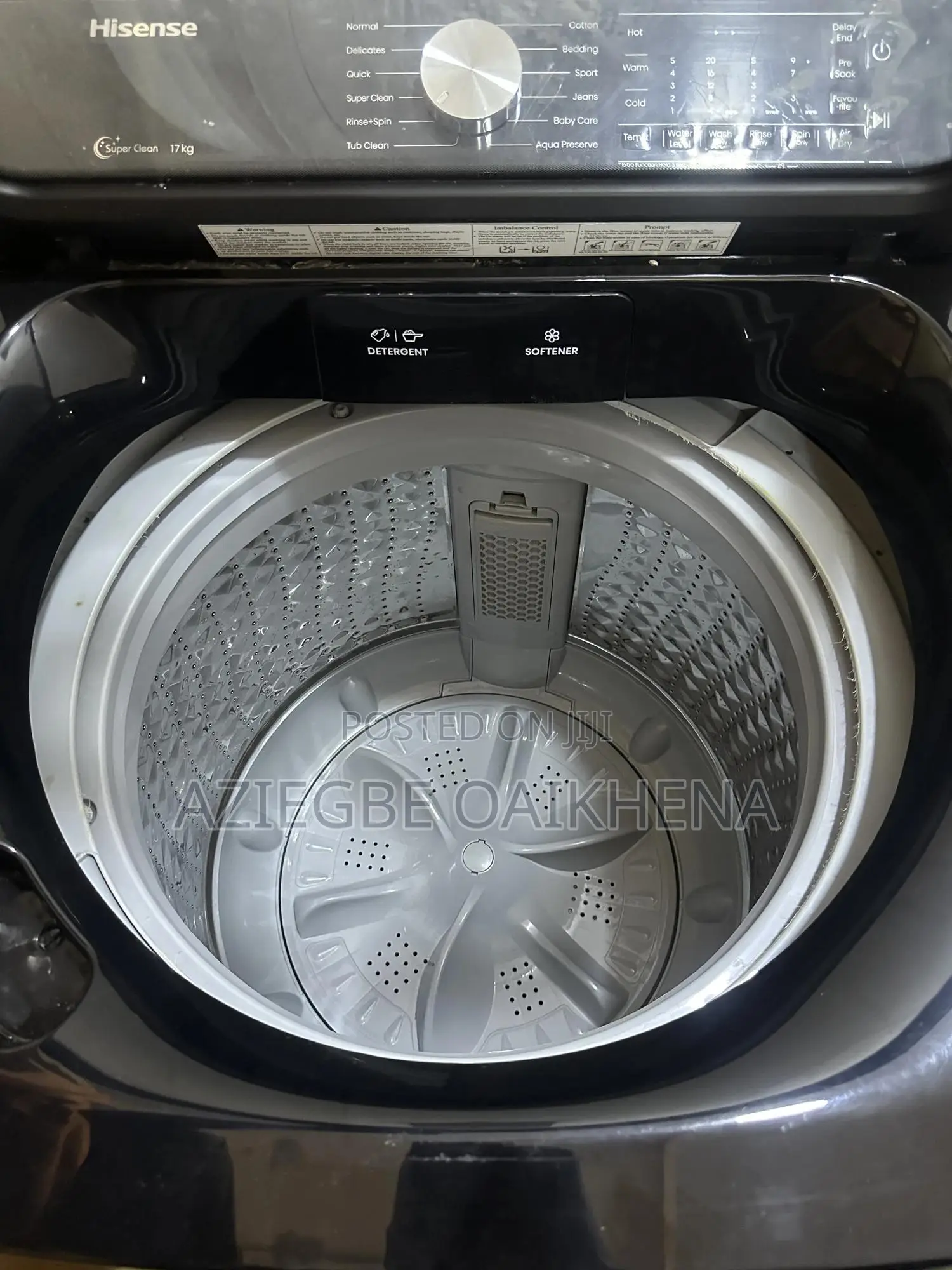 Automatic Washing Machine 17kg