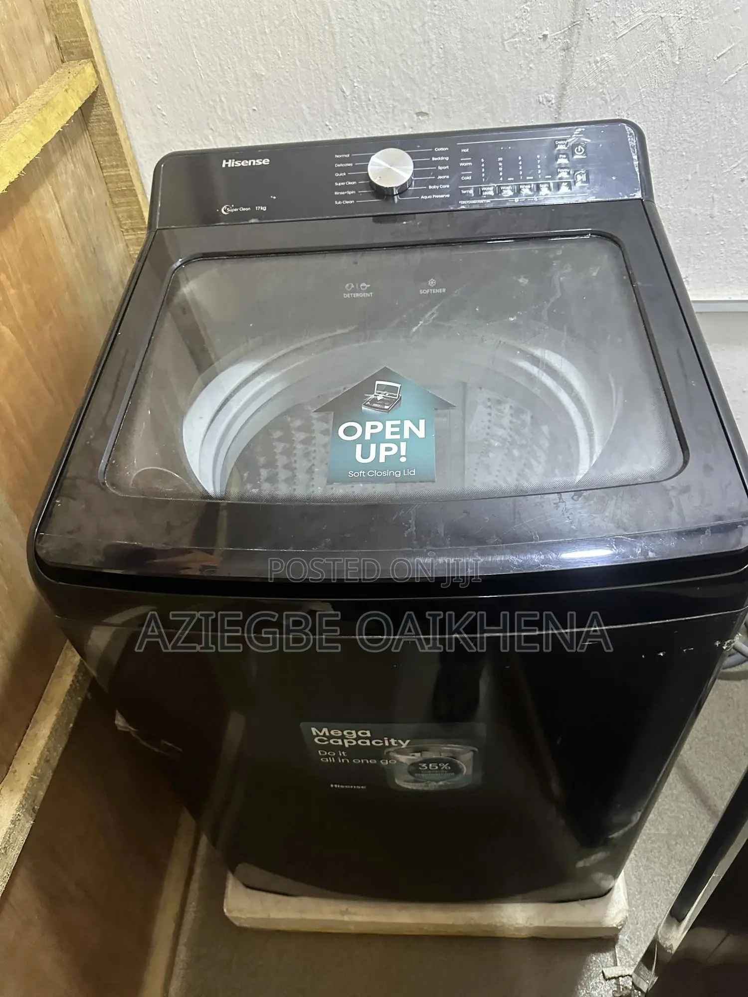 Automatic Washing Machine 17kg