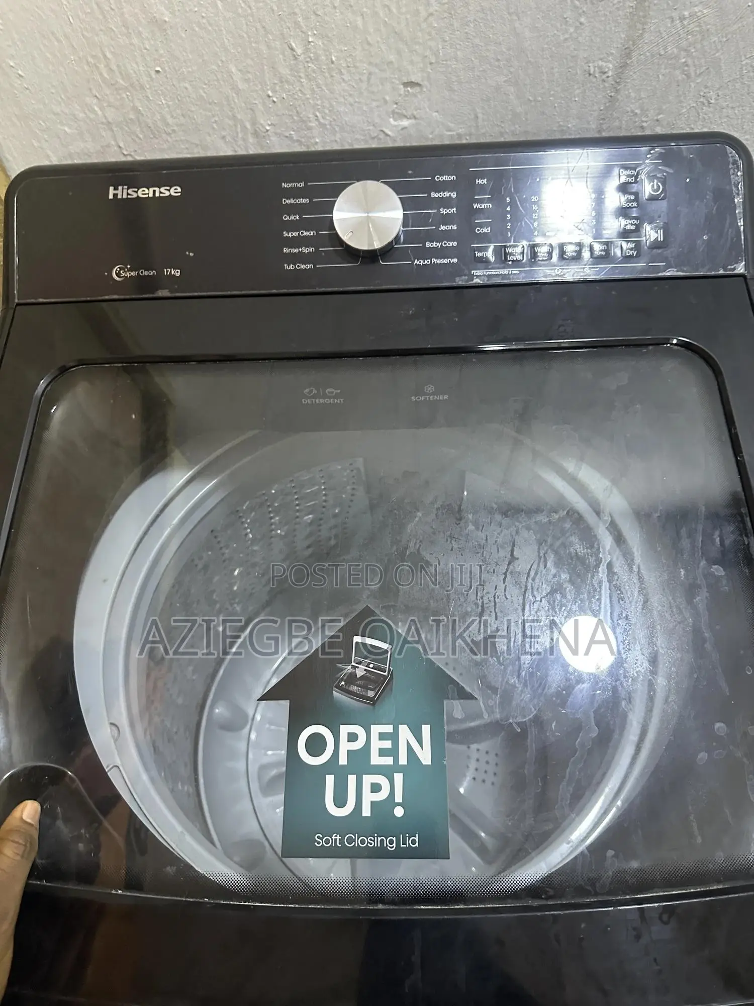 Automatic Washing Machine 17kg
