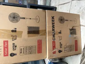 Quality Rechargeable Standing Fan Available in Stock
