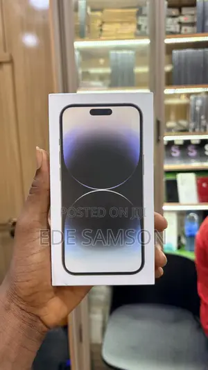 New Apple iPhone 14 Pro Max 128 GB Black