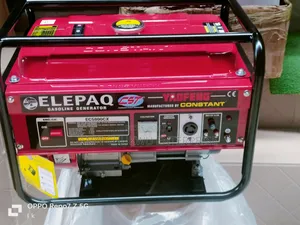 Elepaq Constant Ec 58000 3.5kva Manual Starter