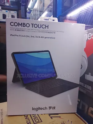 Logitech Combo Touch iPad 11 Inch 4th Generation.