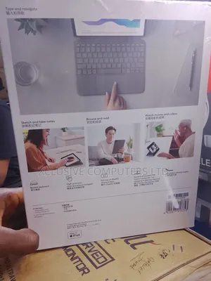 Logitech Combo Touch iPad 11 Inch 4th Generation.