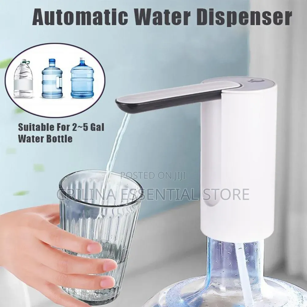 Foldable Rechargeable Authomatic Water Dispenser