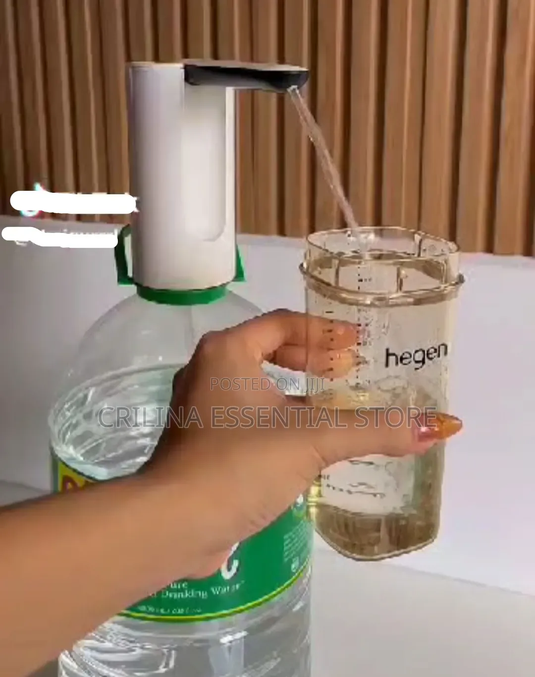 Foldable Rechargeable Authomatic Water Dispenser
