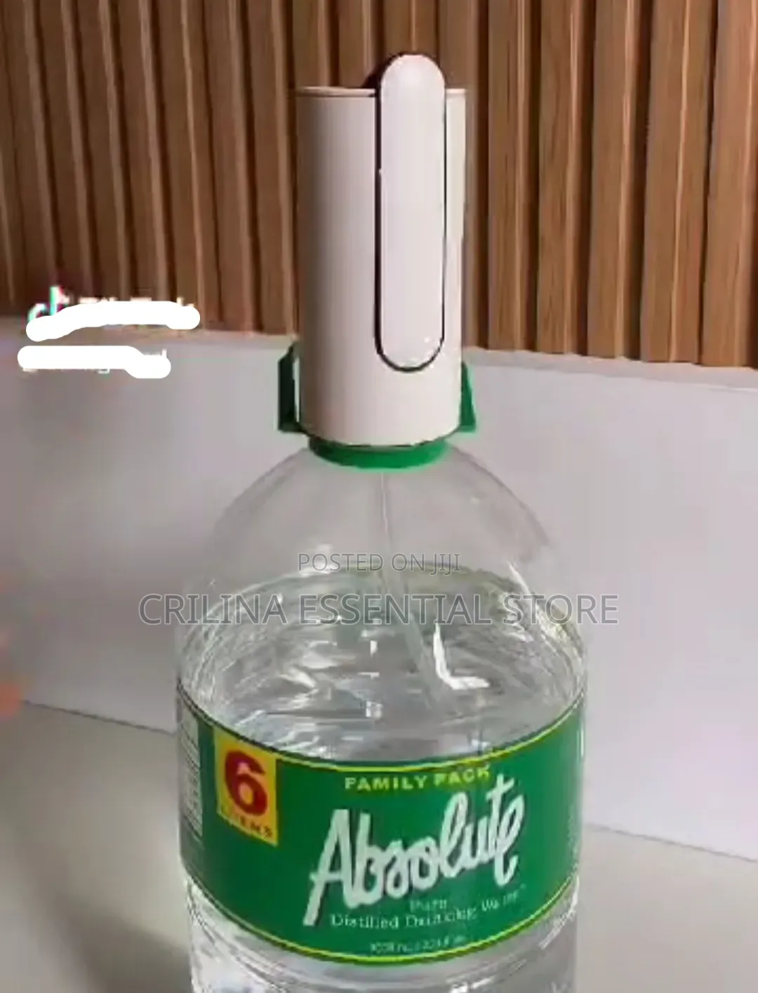 Foldable Rechargeable Authomatic Water Dispenser