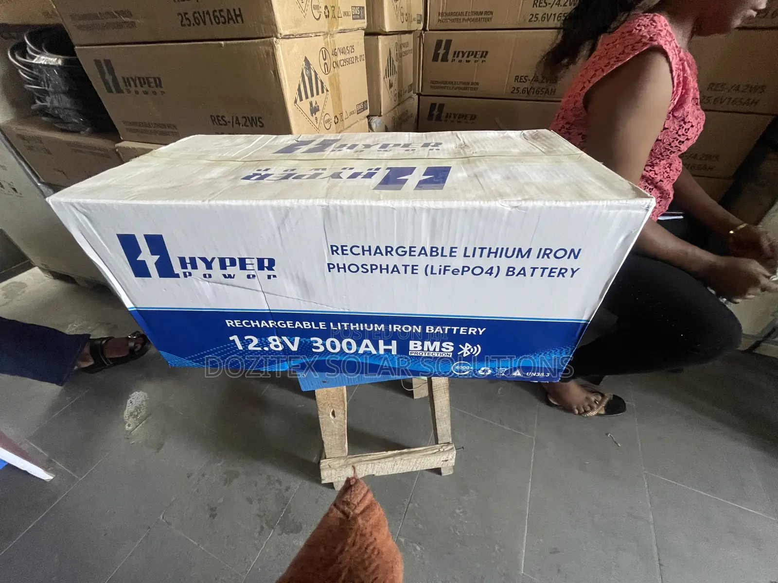 Hyper Power Lithium Battery