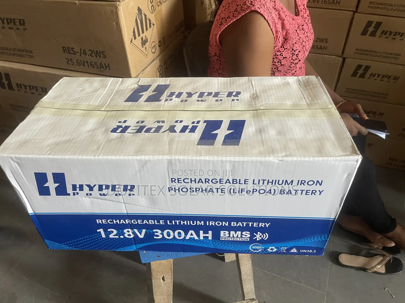 Hyper Power Lithium Battery