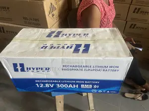Hyper Power Lithium Battery