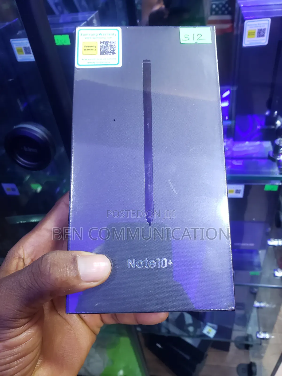 New Samsung Galaxy Note 10 Plus 512 GB