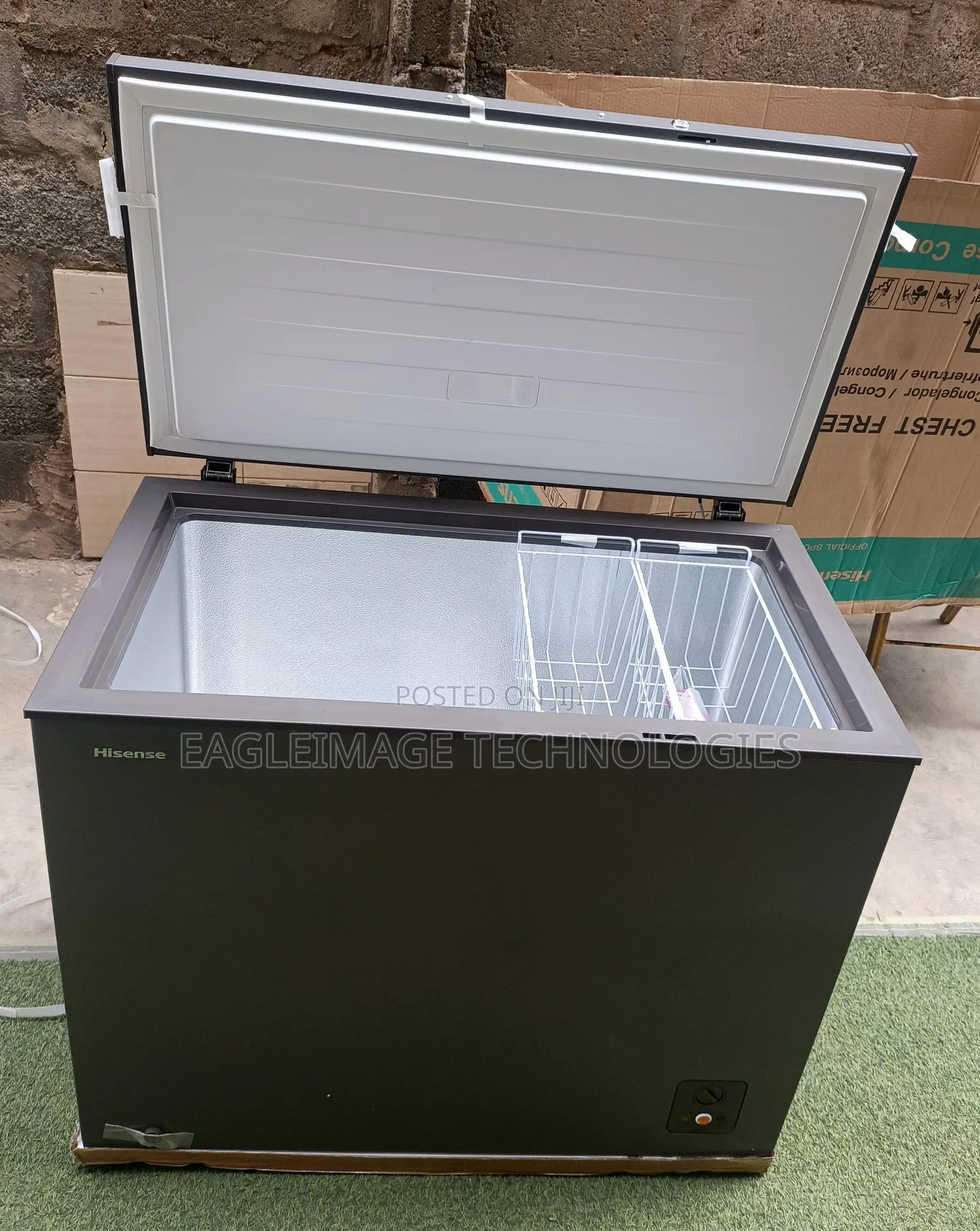 Hisense Fc-340sh – Powerful Deep Freezer Available