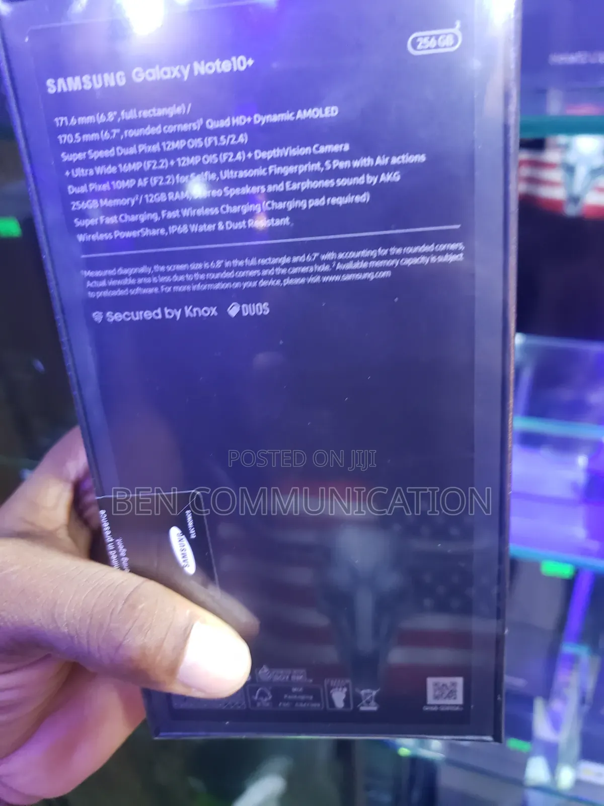 New Samsung Galaxy Note 10 Plus 512 GB