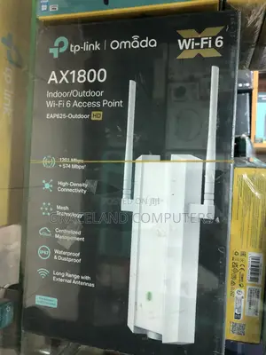 Tp-Link Eap625-Outdoor Hd Ax1800 Indoor/Outdoor Wi-Fi 6 Access Point