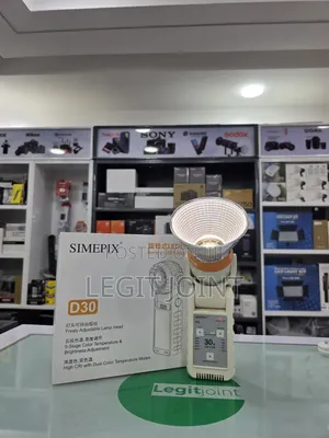 Simepix Rotary Led Light