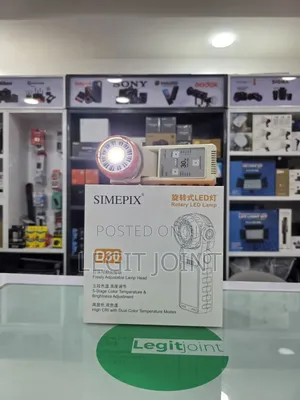 Simepix Rotary Led Light