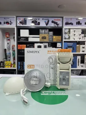 Simepix Rotary Led Light