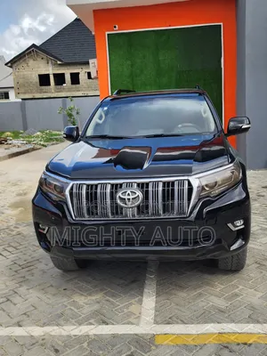 Toyota Land Cruiser Prado 2014 Black