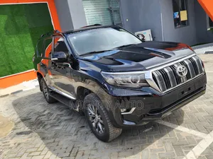 Toyota Land Cruiser Prado 2014 Black