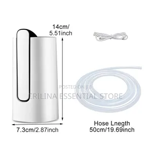 Foldable Rechargeable Authomatic Water Dispenser