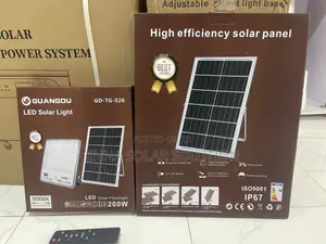 200w Solar Floodlight